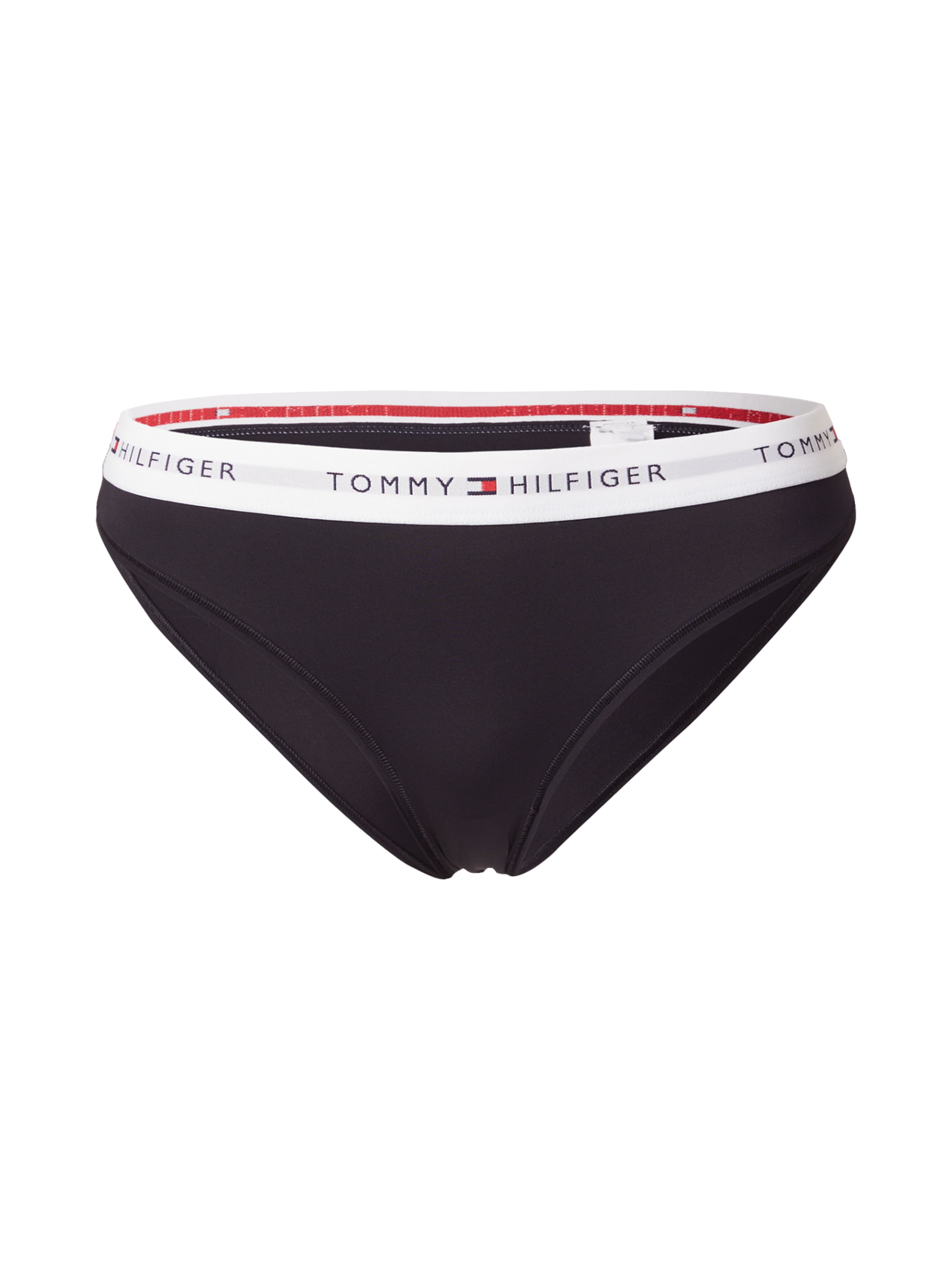 TOMMY HILFIGER - Braga en negro: frente