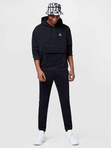 CONVERSE Sweatshirt in Black