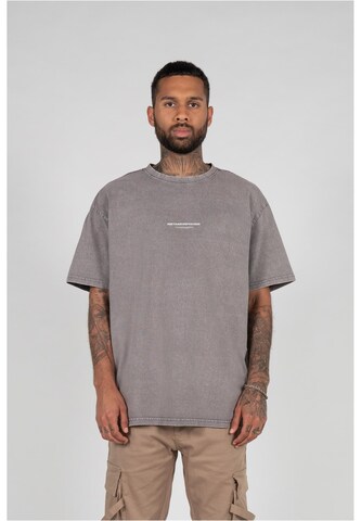 MJ Gonzales Shirt 'Metamorphose' in Grey