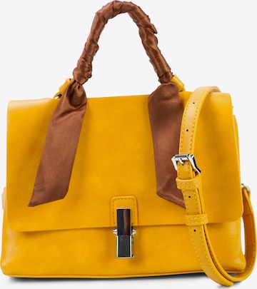 HARPA Handbag 'SUSI' in Yellow: front