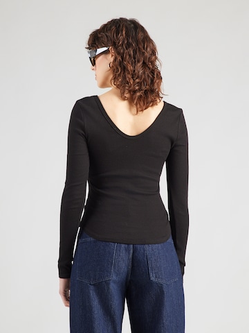 TOPSHOP Shirt 'TSWENDY' in Black