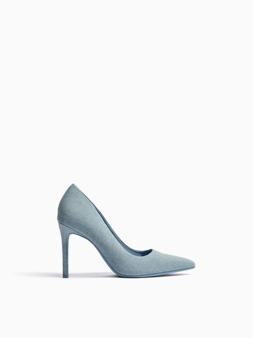 Bershka Pumps in Blue