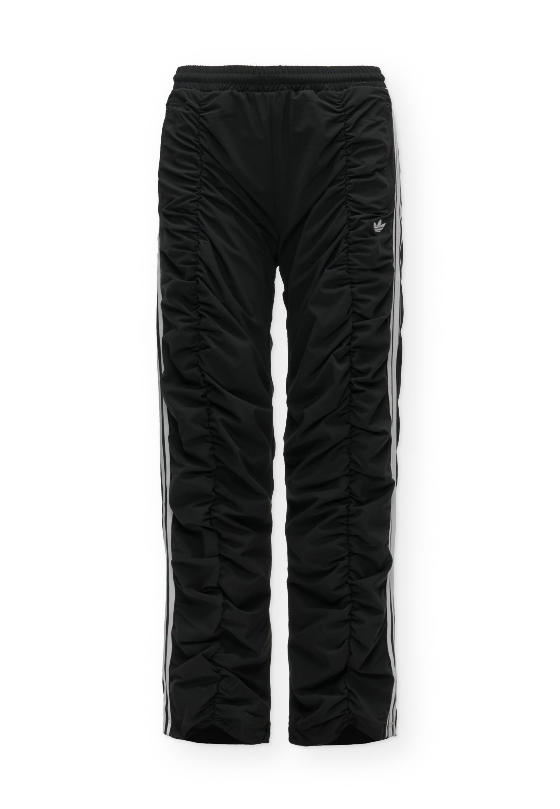 ADIDAS ORIGINALSregular Hlače - crna boja: prednji dio
