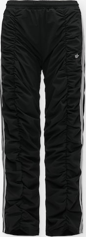 ADIDAS ORIGINALSregular Hlače - crna boja: prednji dio