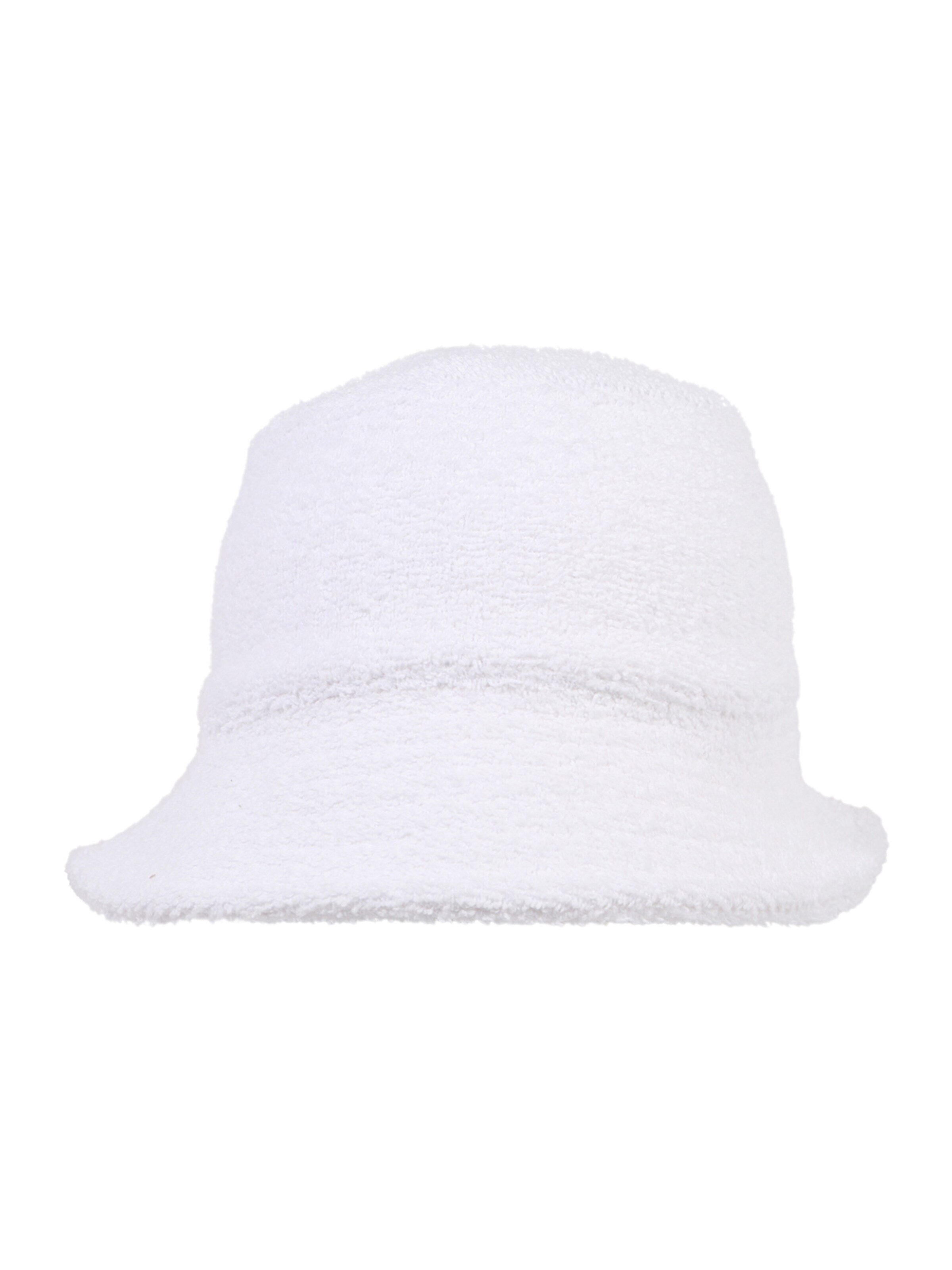 Chapeaux 'Berg Terry' WEEKDAY en blanc
