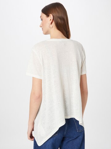 T-shirt 'TEA' ONLY en blanc