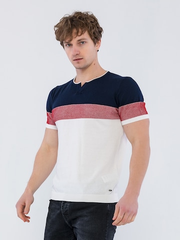 Felix Hardy - Camisa 'Jaydin' em branco