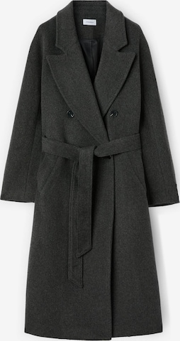 Manteau d’hiver MOTIVI en gris : devant