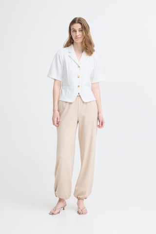 ICHI - Blazer 'ICHKate' em branco