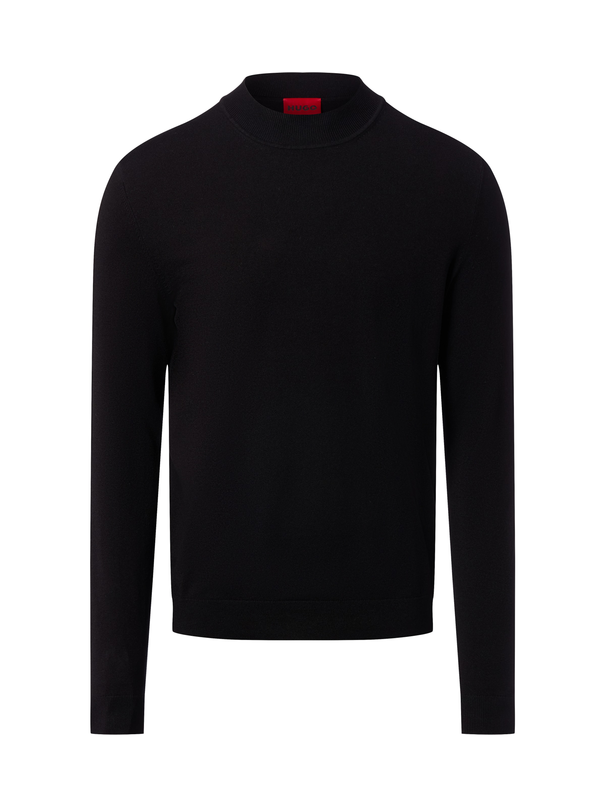 HUGO Trui 'San Marc' in Zwart: voorkant