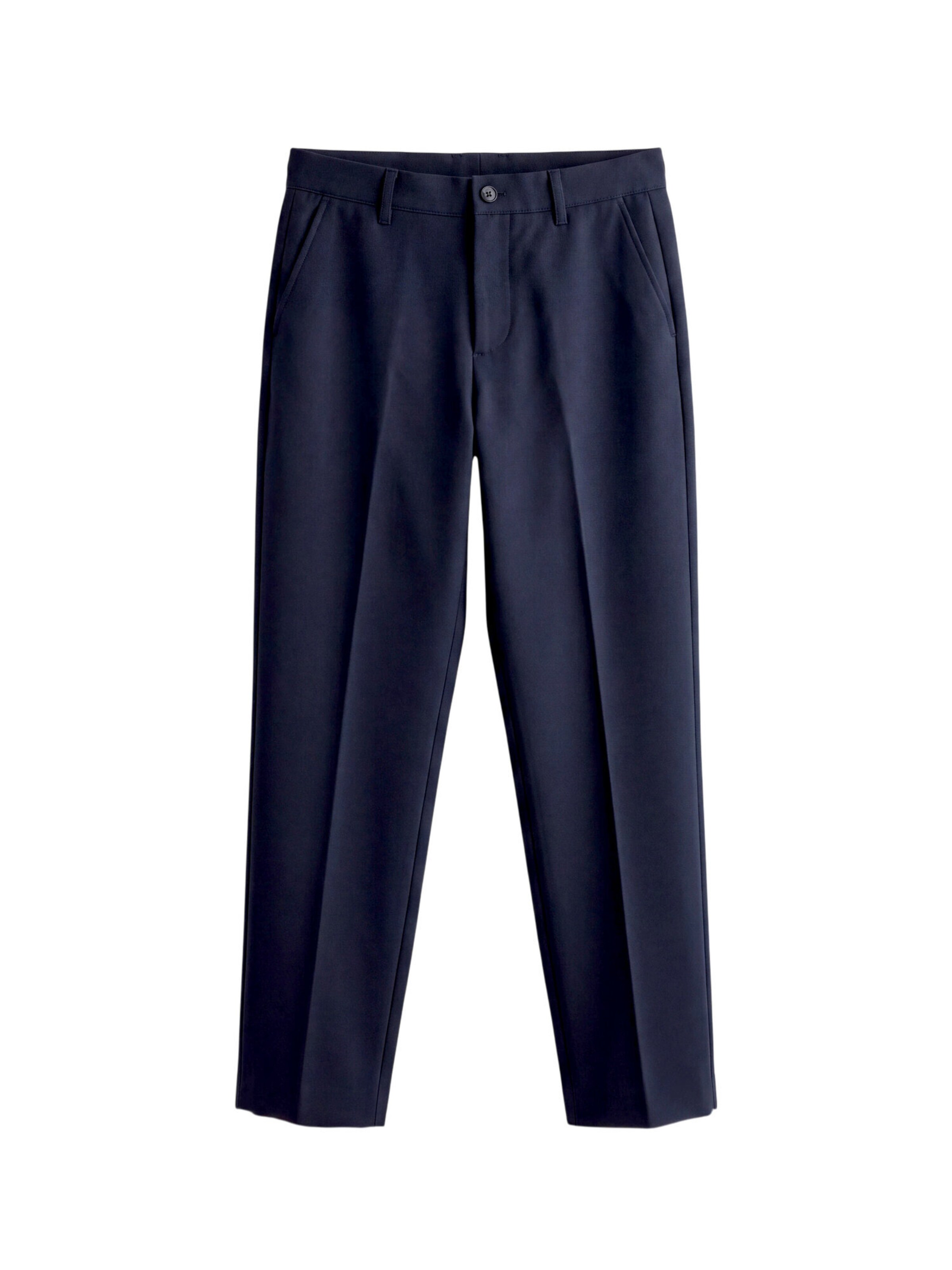 Loosefit Pantalon à plis zero en bleu : devant
