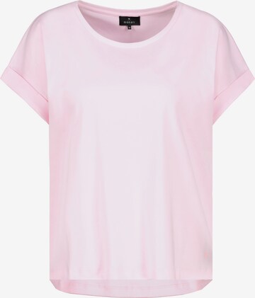 monari T-shirt i rosa: framsida