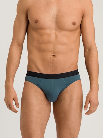 Slip ' Micro Touch ' Hanro en bleu : devant