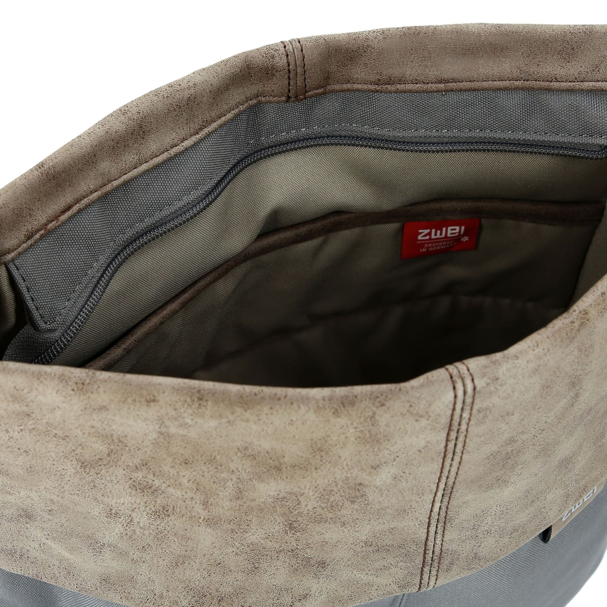 ZWEI Backpack 'Olli' in Grey