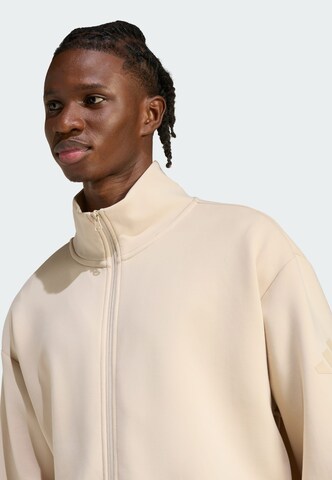 Sweat de sport 'Soft Lux' ADIDAS SPORTSWEAR en beige
