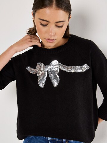 Apricot Sweater ' ' in Black