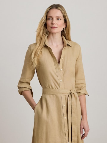 Robe-chemise Lauren Ralph Lauren en beige