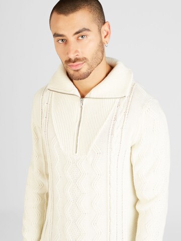 Lindbergh Sweater in White