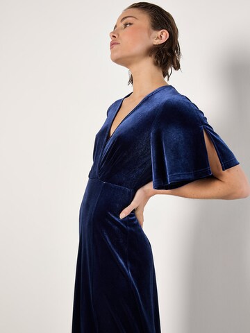 Apricot Dress ' ' in Blue