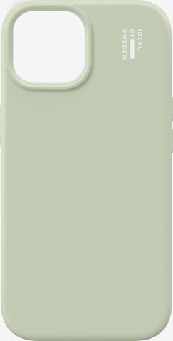 Protection pour Smartphone 'iPhone 13/14/15/16E' iDeal of Sweden en vert : devant