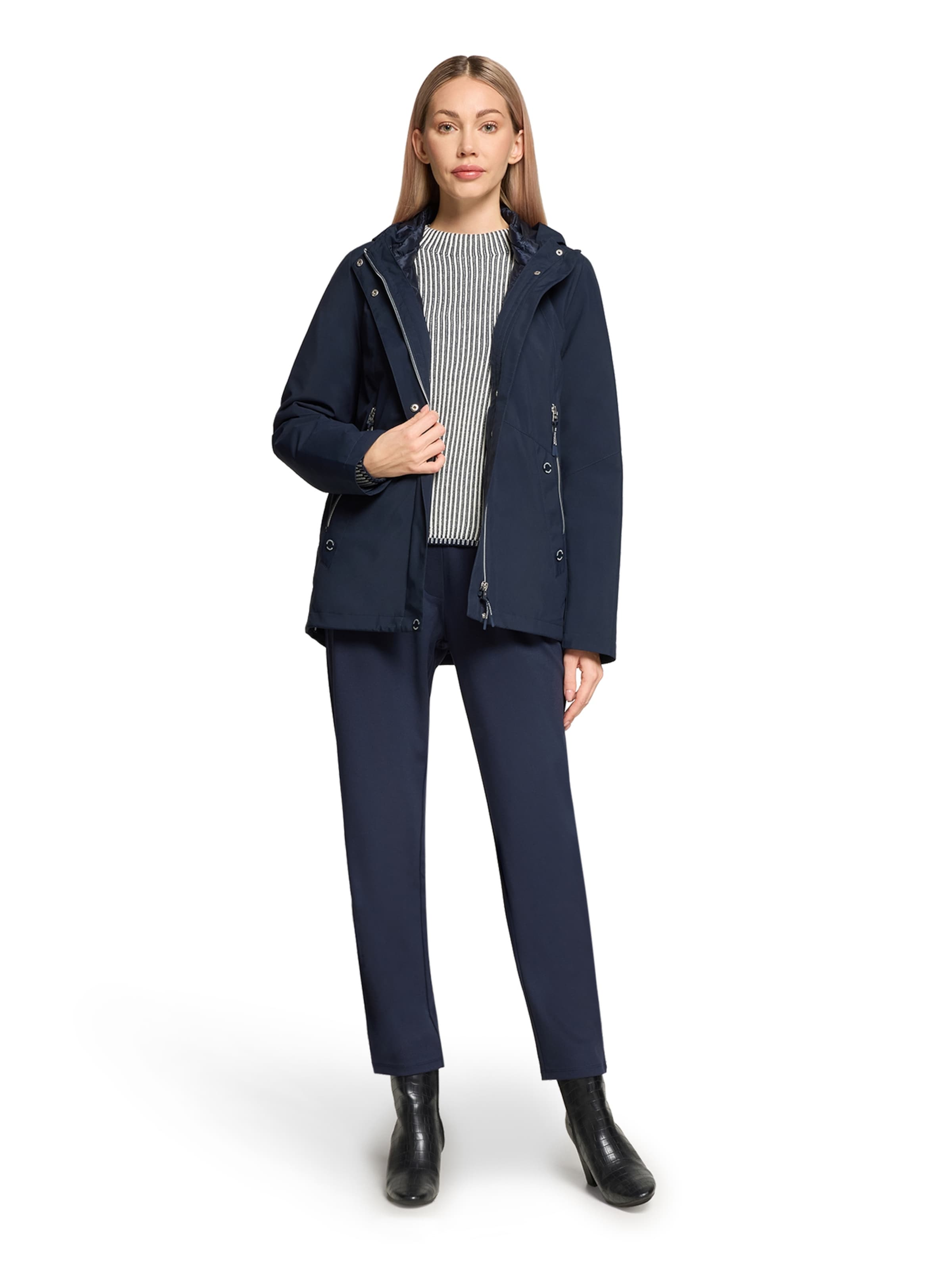 Veste d’hiver Betty Barclay en bleu
