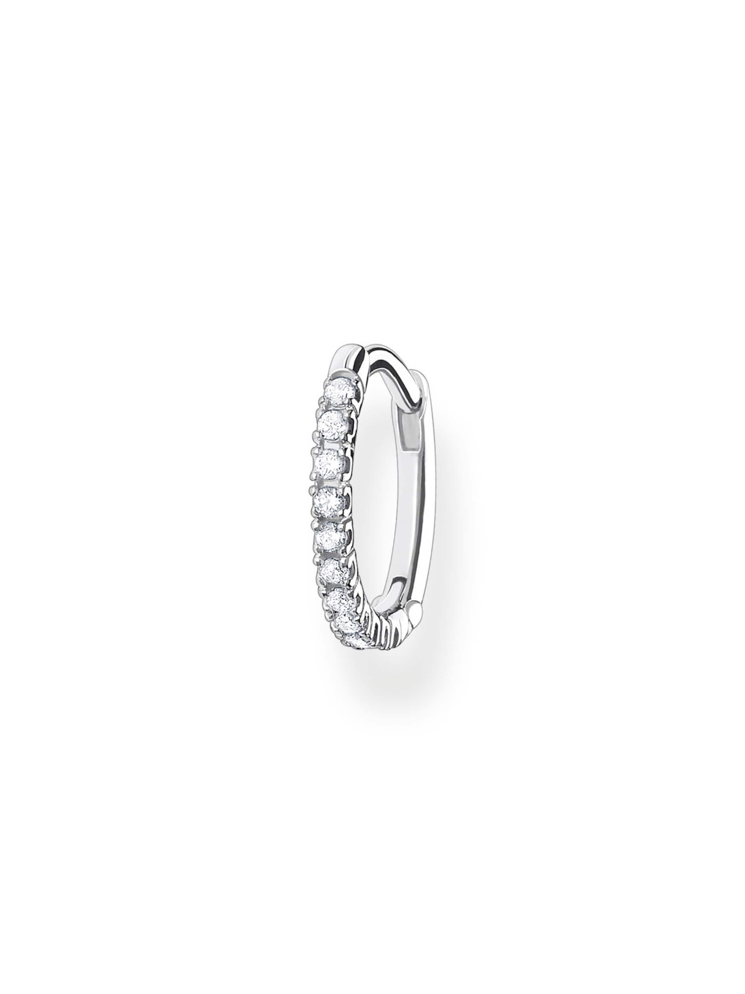 Thomas Sabo Ohrringe in Silber: Vorderseite