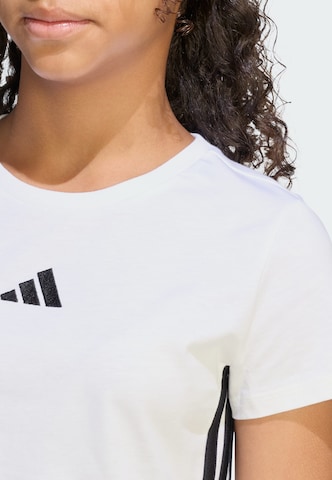 ADIDAS SPORTSWEAR Functioneel shirt 'Essentials' in Wit