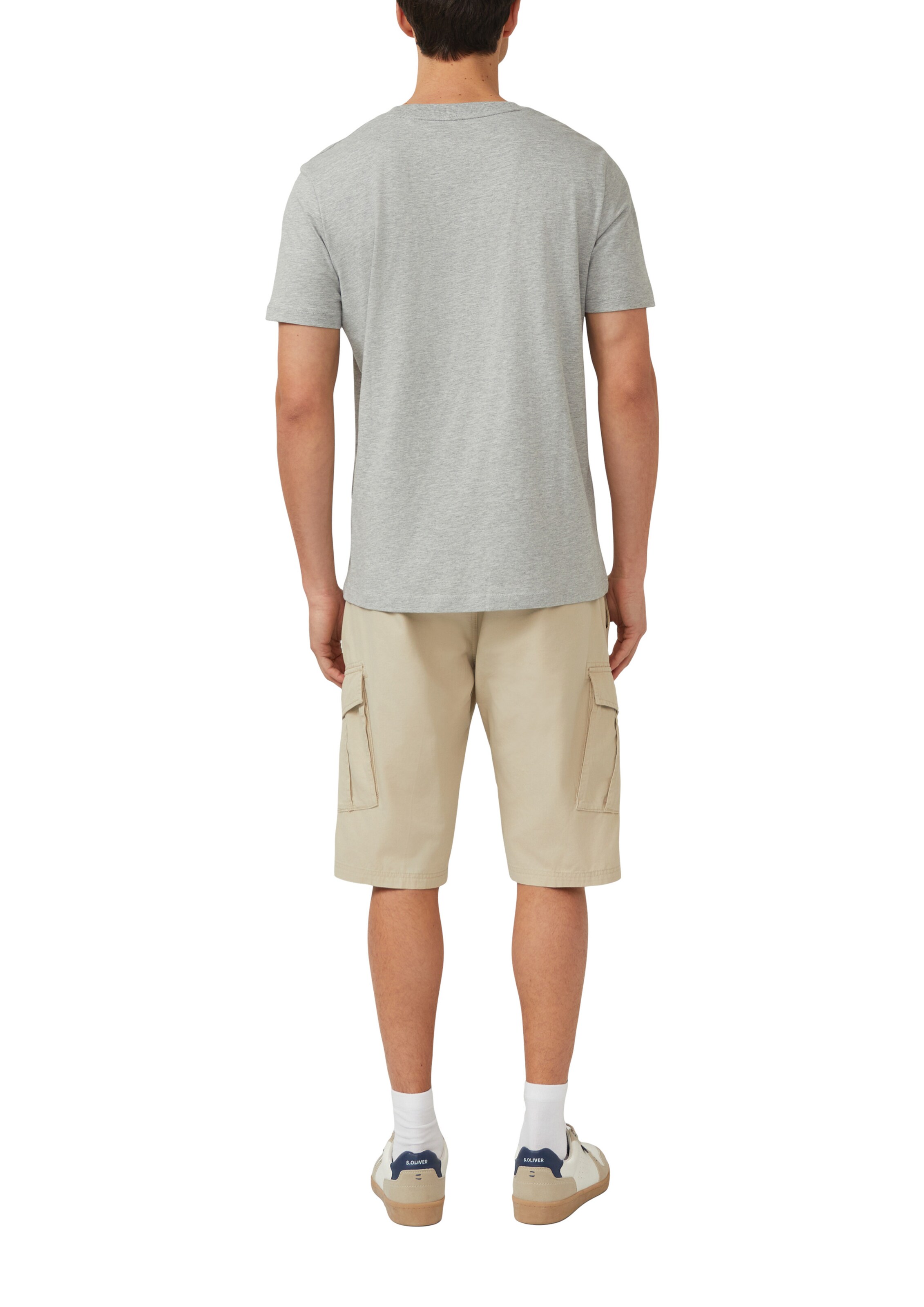 Regular Pantalon ' FILE ' s.Oliver en beige