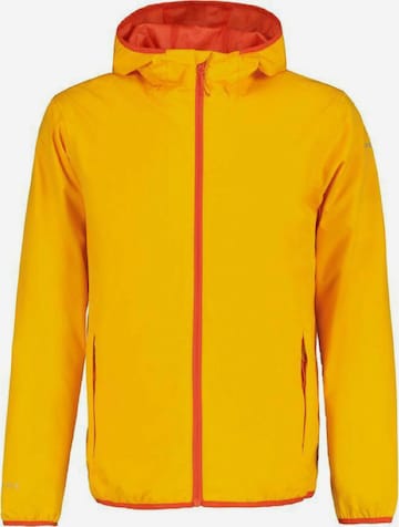 ICEPEAK Performance Jacket ' Baneberry ' in Yellow: front