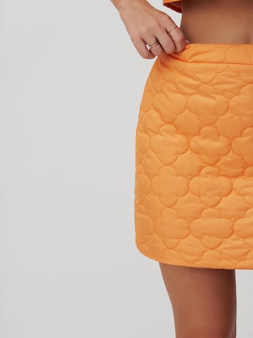 florence by mills exclusive for ABOUT YOU - Falda 'Brunch Babe' en naranja