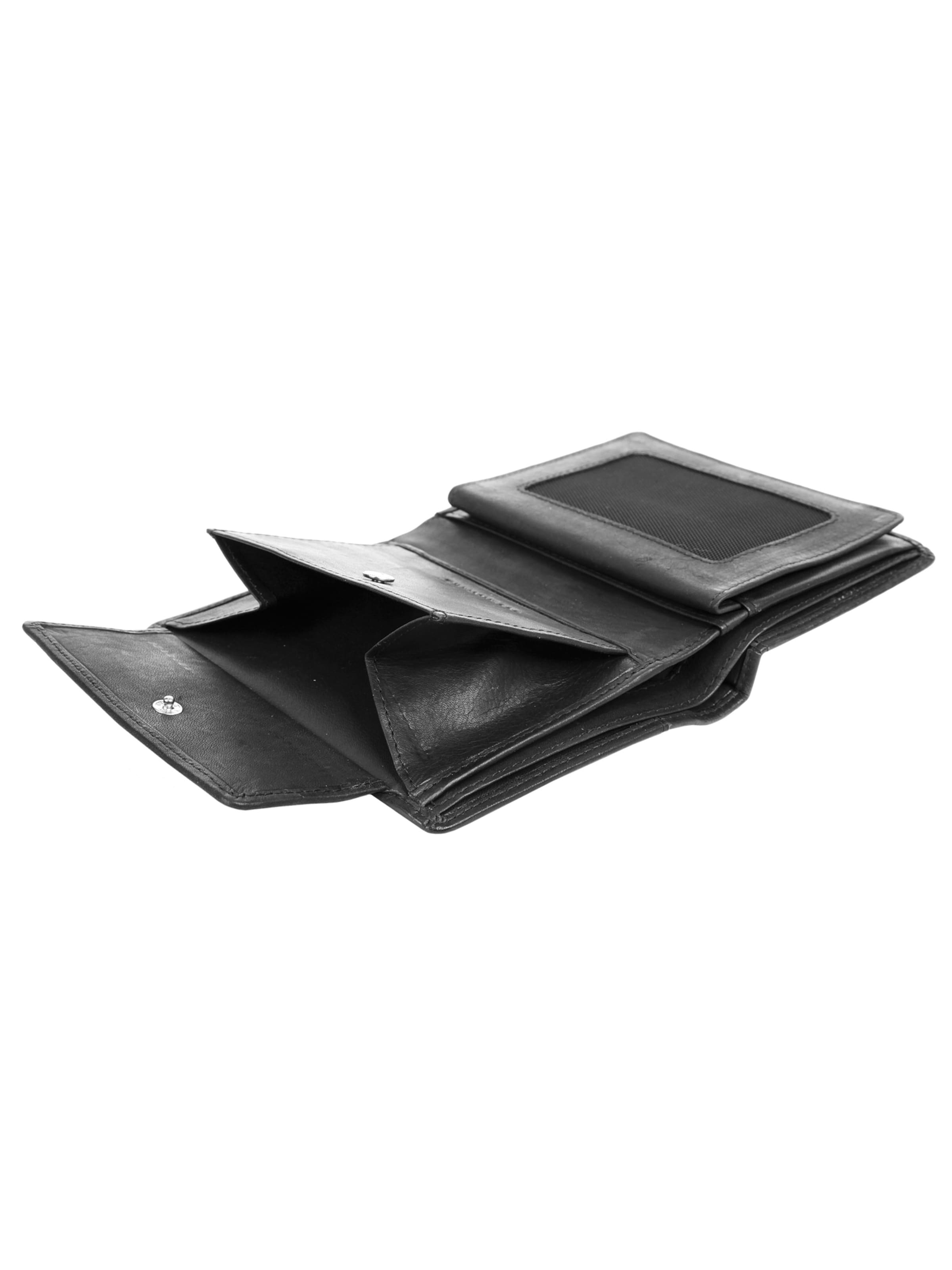 BODENSCHATZ Wallet 'Bodenschatz Geldbörse' in Black