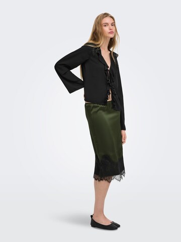 ONLY Bluse 'ONLVinni' in Schwarz