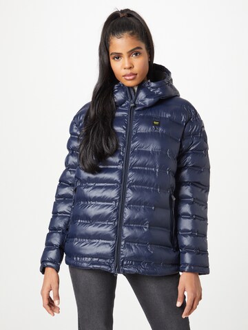 Blauer.USA Between-Season Jacket in Blue: front