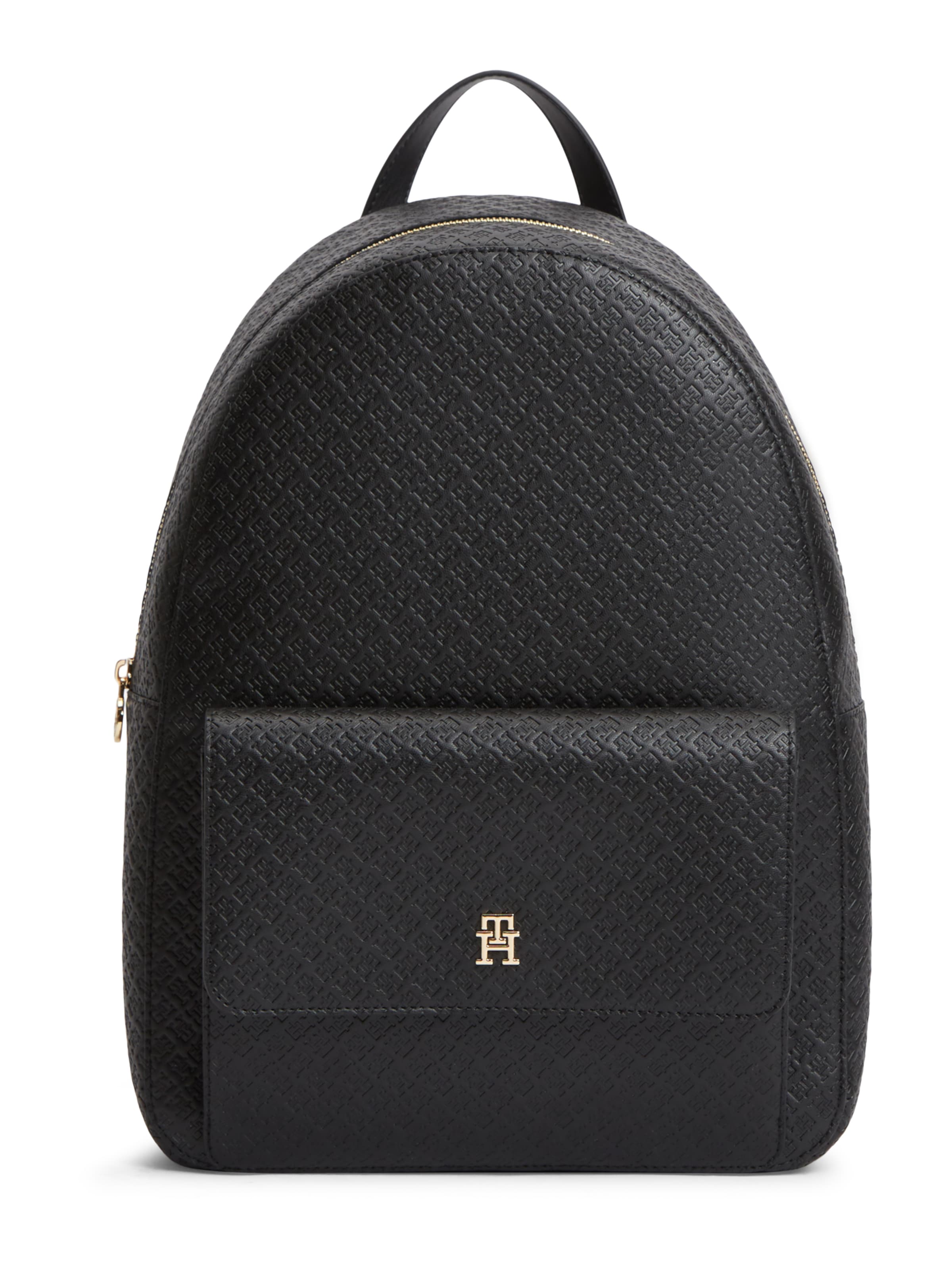 Rucsac 'MONO' de la TOMMY HILFIGER pe negru: față