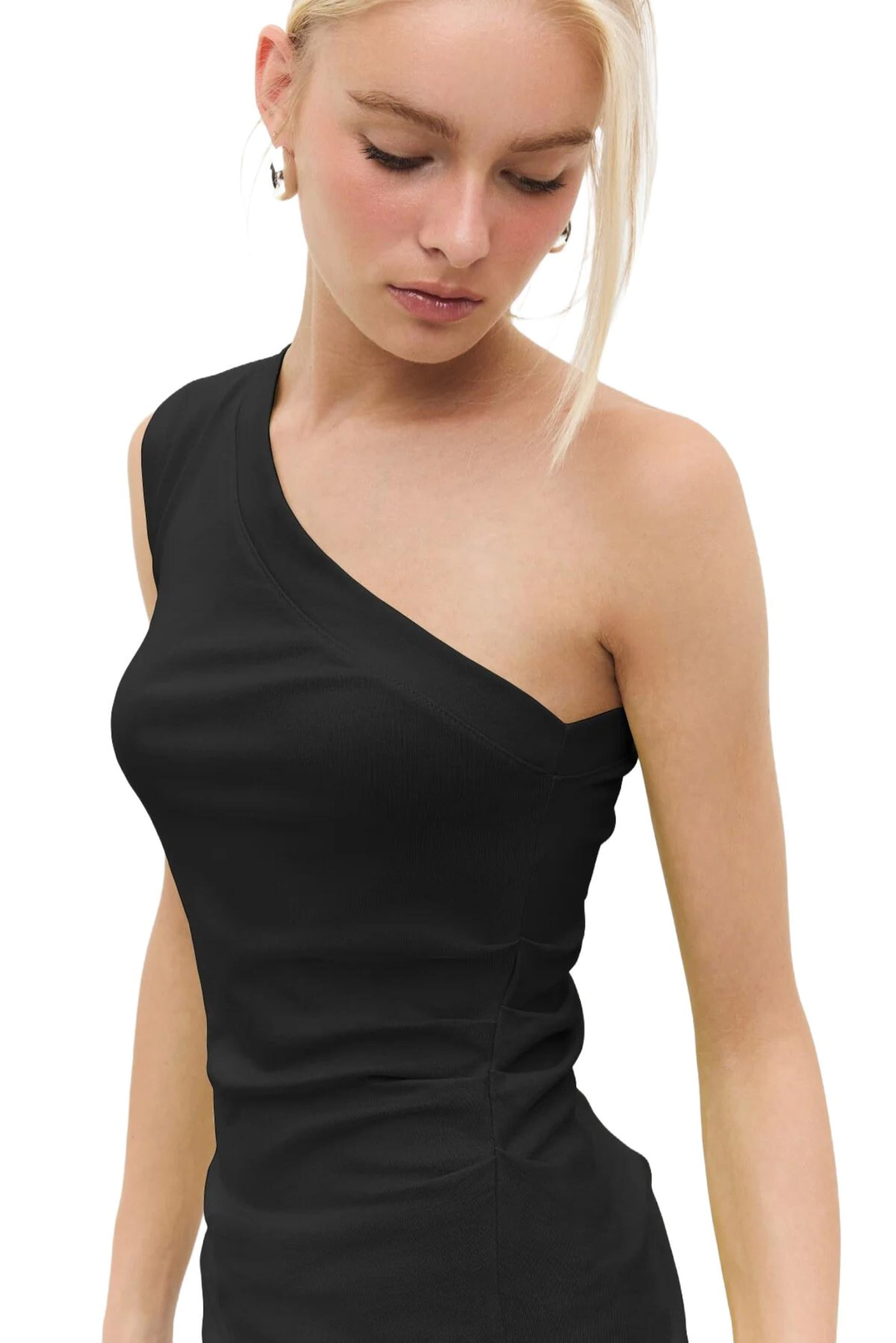 No Matter What Top in Schwarz