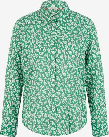 Camicia da donna di TOM TAILOR in verde: frontale