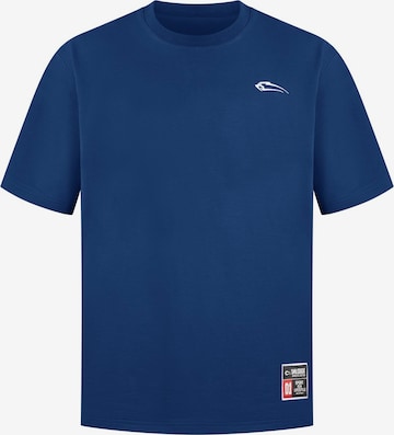 Smilodox Shirt 'Rayk' in Blue: front