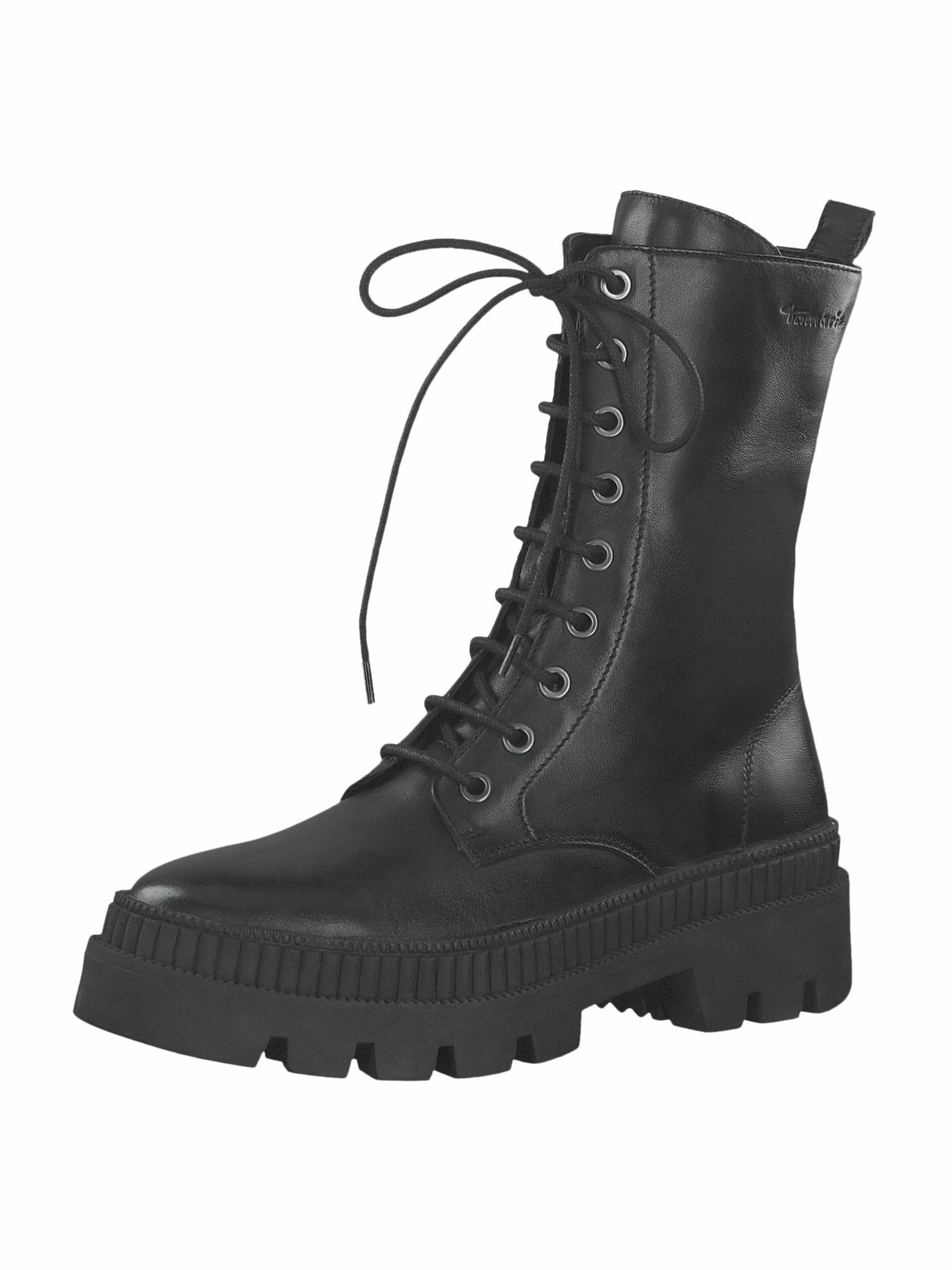 Frauen Stiefeletten TAMARIS Stiefelette in Schwarz - RO45671 Frauen Stiefeletten TAMARIS Stiefelette in Schwarz - RO45671