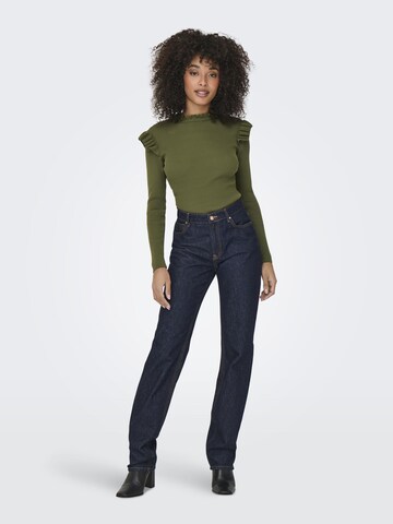 Pullover 'ONLSia Sally' di ONLY in verde