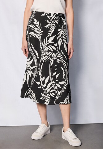 Street One Studio Skirt in Black: front
