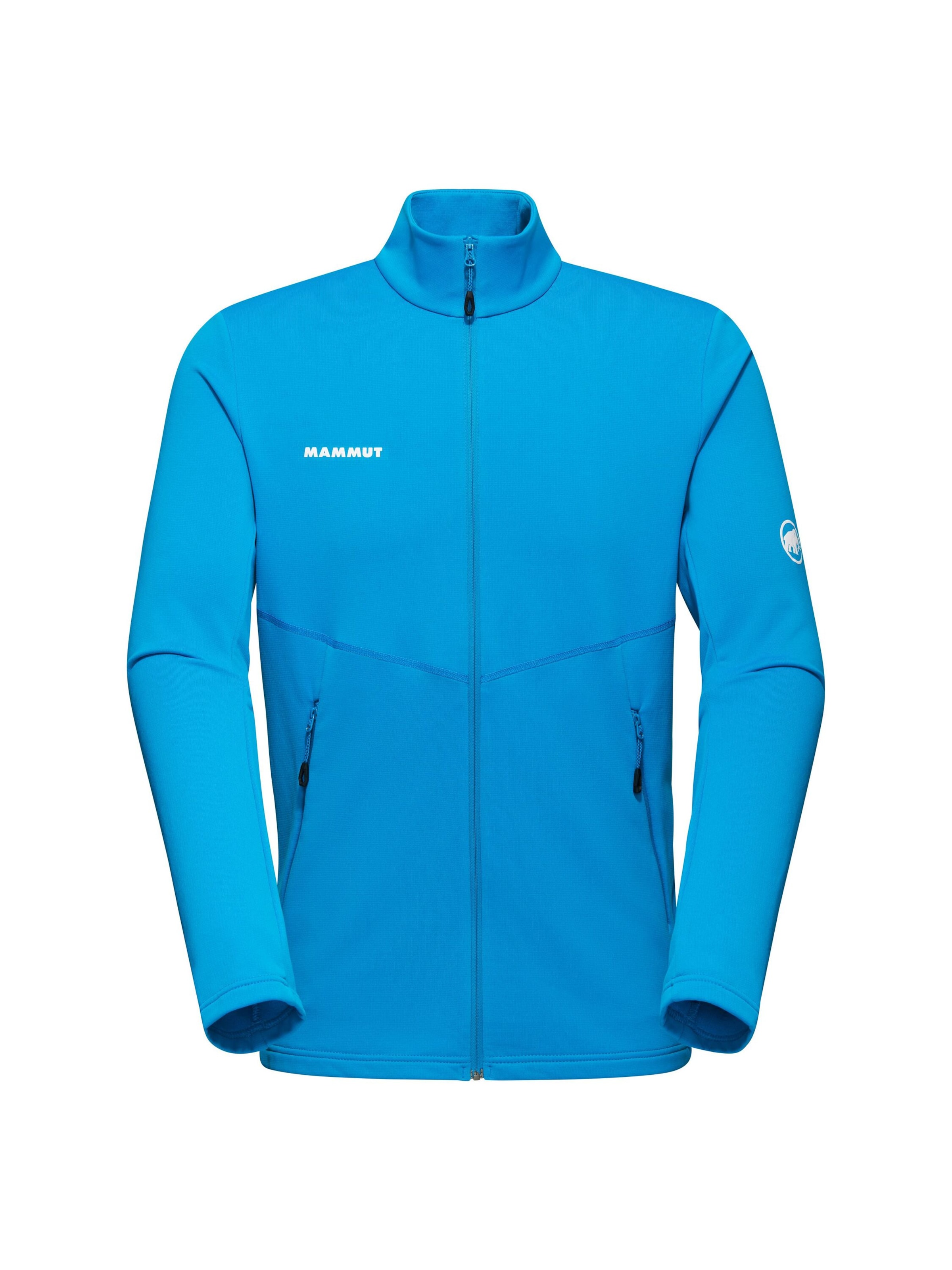MAMMUT Funktionsfleecejacke 'Aconcagua Light' in Blau: Vorderseite