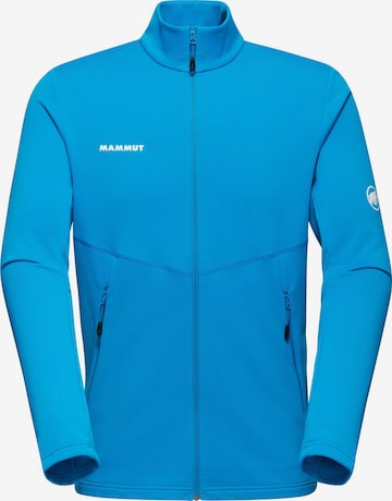 MAMMUT Funktionsfleecejacke 'Aconcagua Light' in Blau: Vorderseite