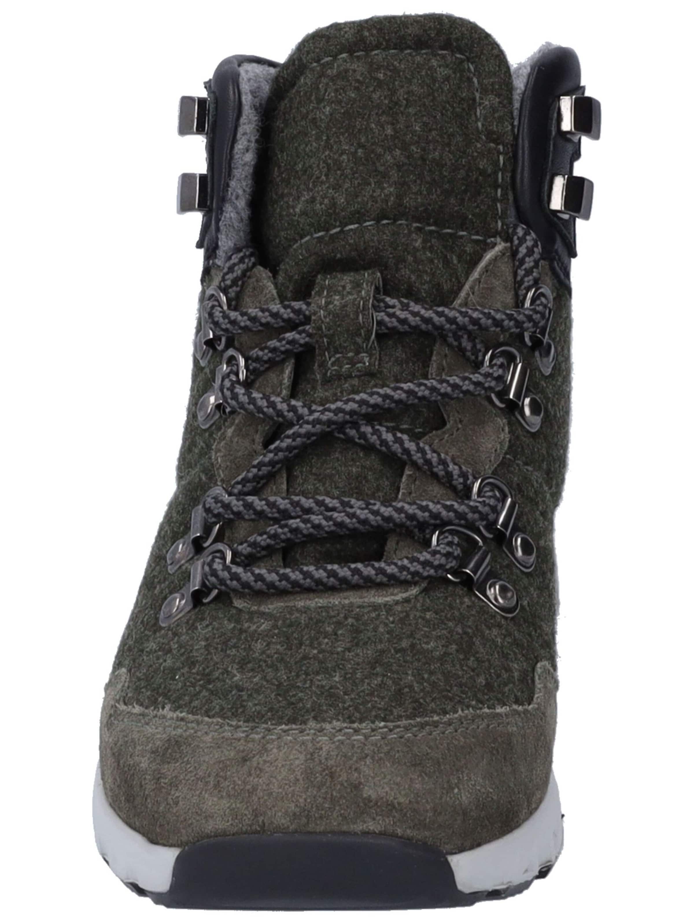 Bottines à lacets JOSEF SEIBEL en vert