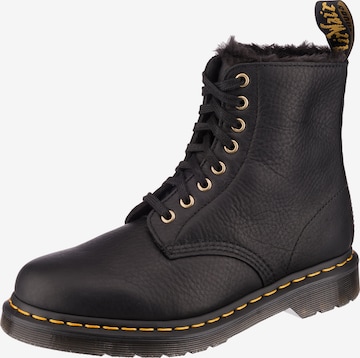 Dr. Martens Lace-Up Boots 'Pascal' in Black: front