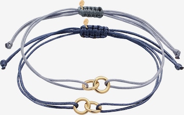 Bracelet 'Infinity' ELLI en bleu : devant