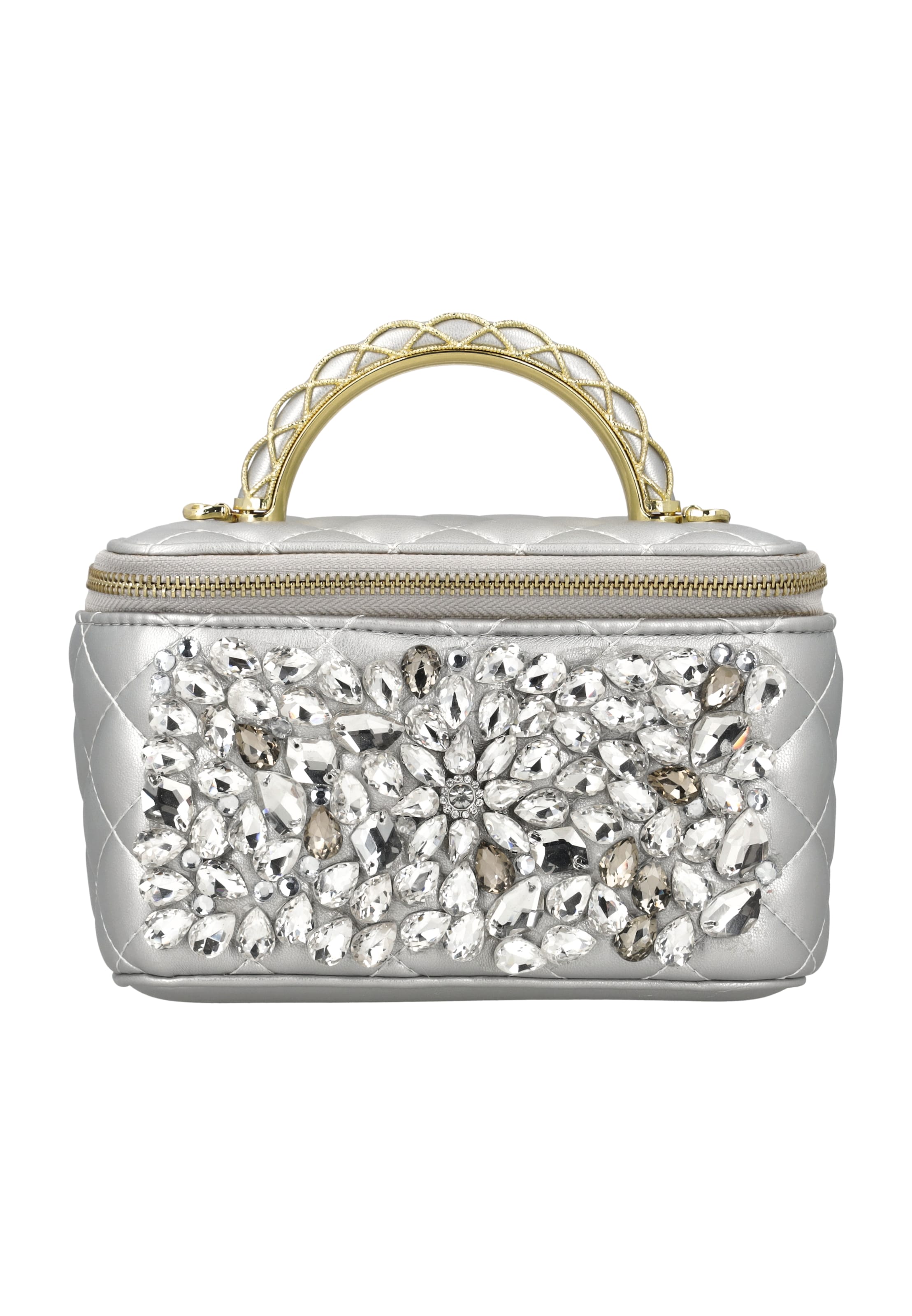 Sacs à main faina en argent : devant
