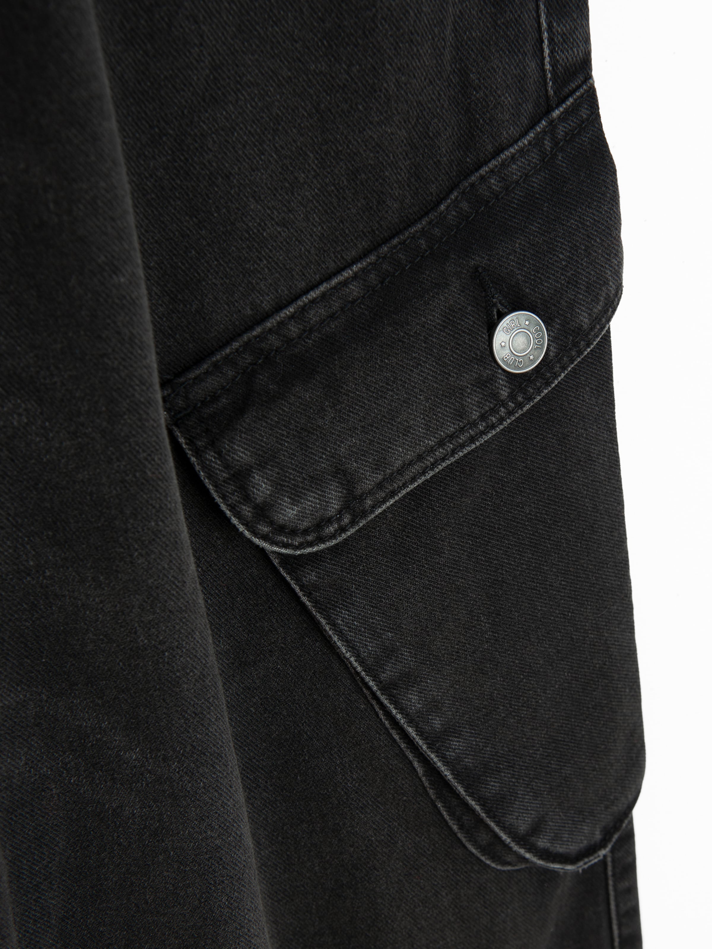 Cool Club Rozkloszowany krój Jeansy w kolorze czarny