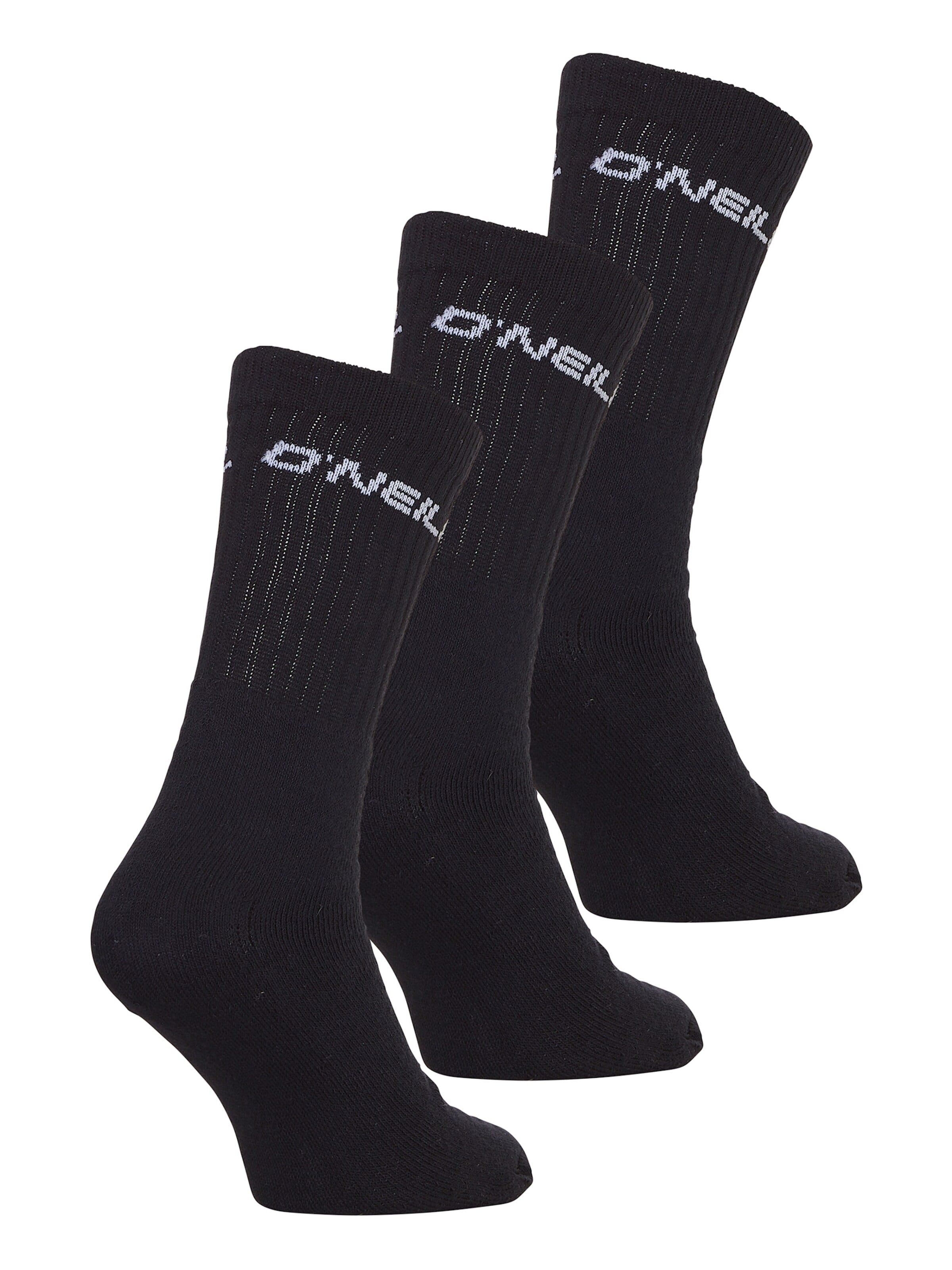 O'NEILL Athletic Socks 'Unisex' in Black