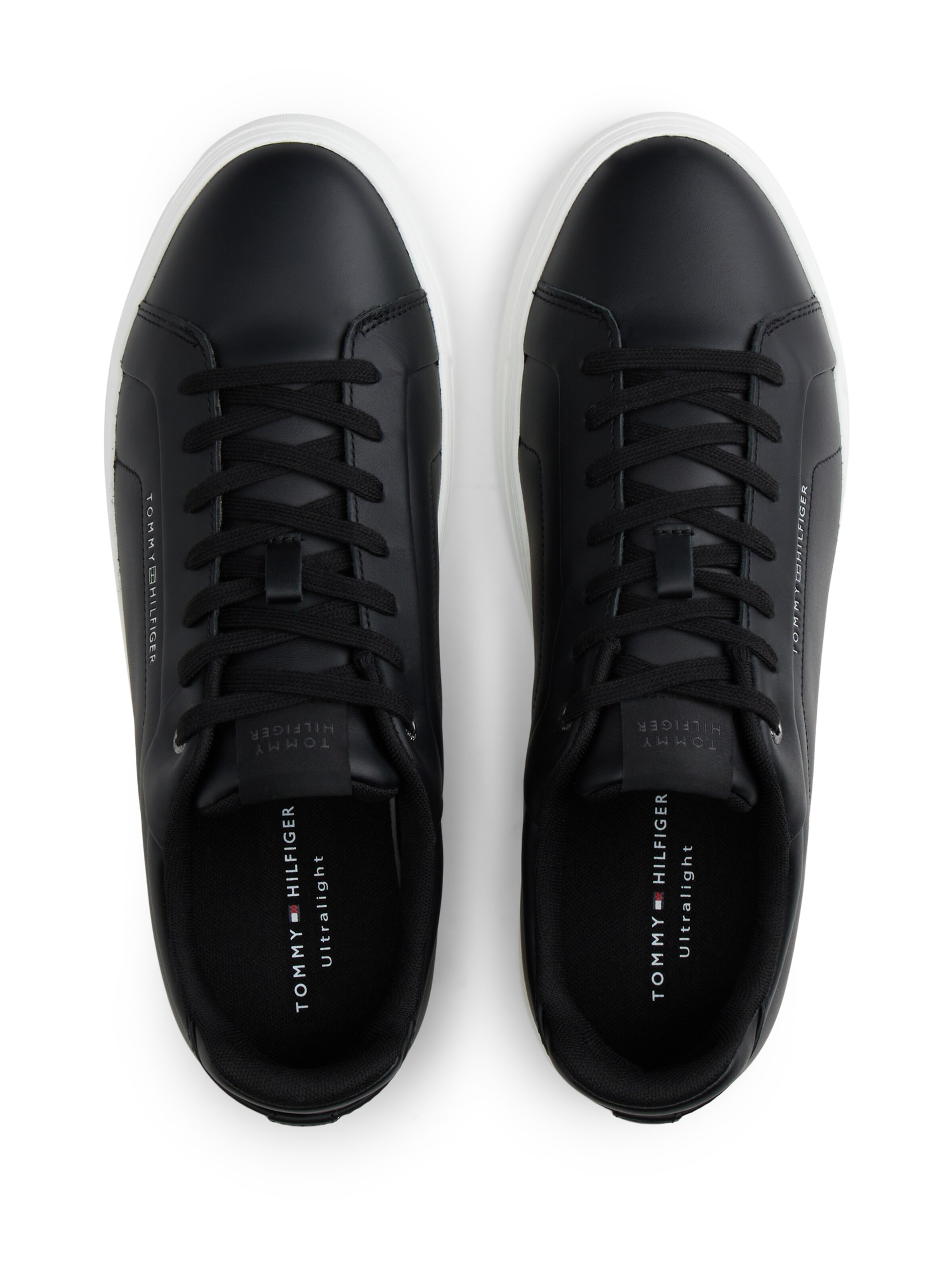 TOMMY HILFIGER - Sapatilhas baixas em preto