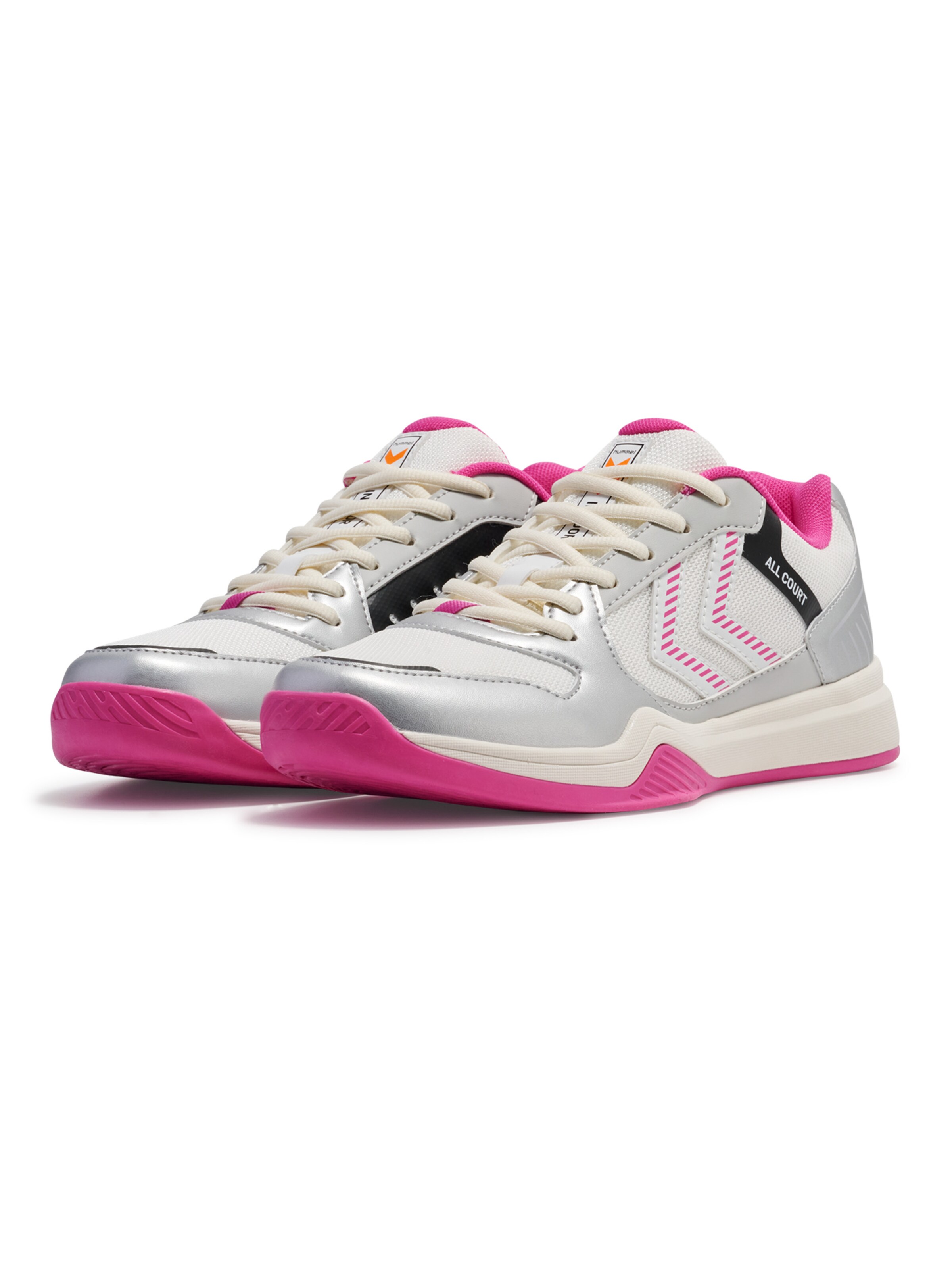 Hummel Athletic Shoes 'All Court' in White